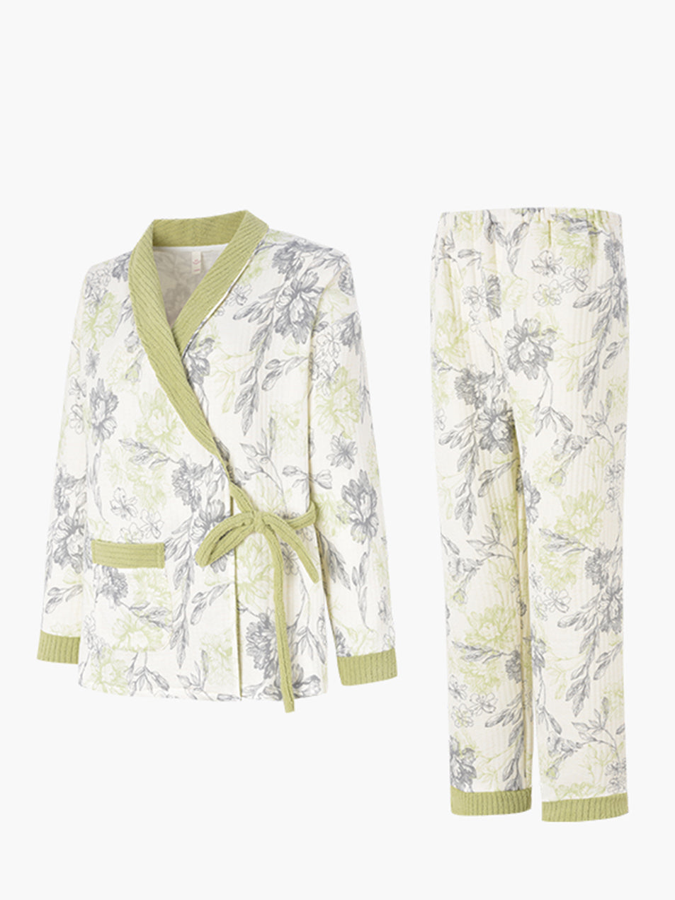 Maternity Casual Floral Print Nursing Sleepwear Set , Fall Clothes, Cozy Outfit