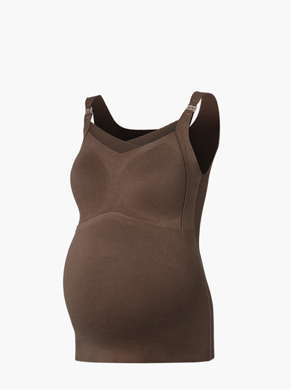 Maternity Nursing Tank Top for Women Scoop Neck Design