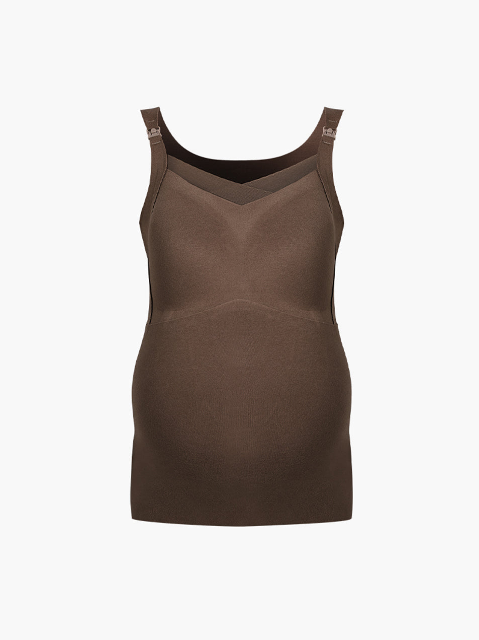 Maternity Nursing Tank Top for Women Scoop Neck Design