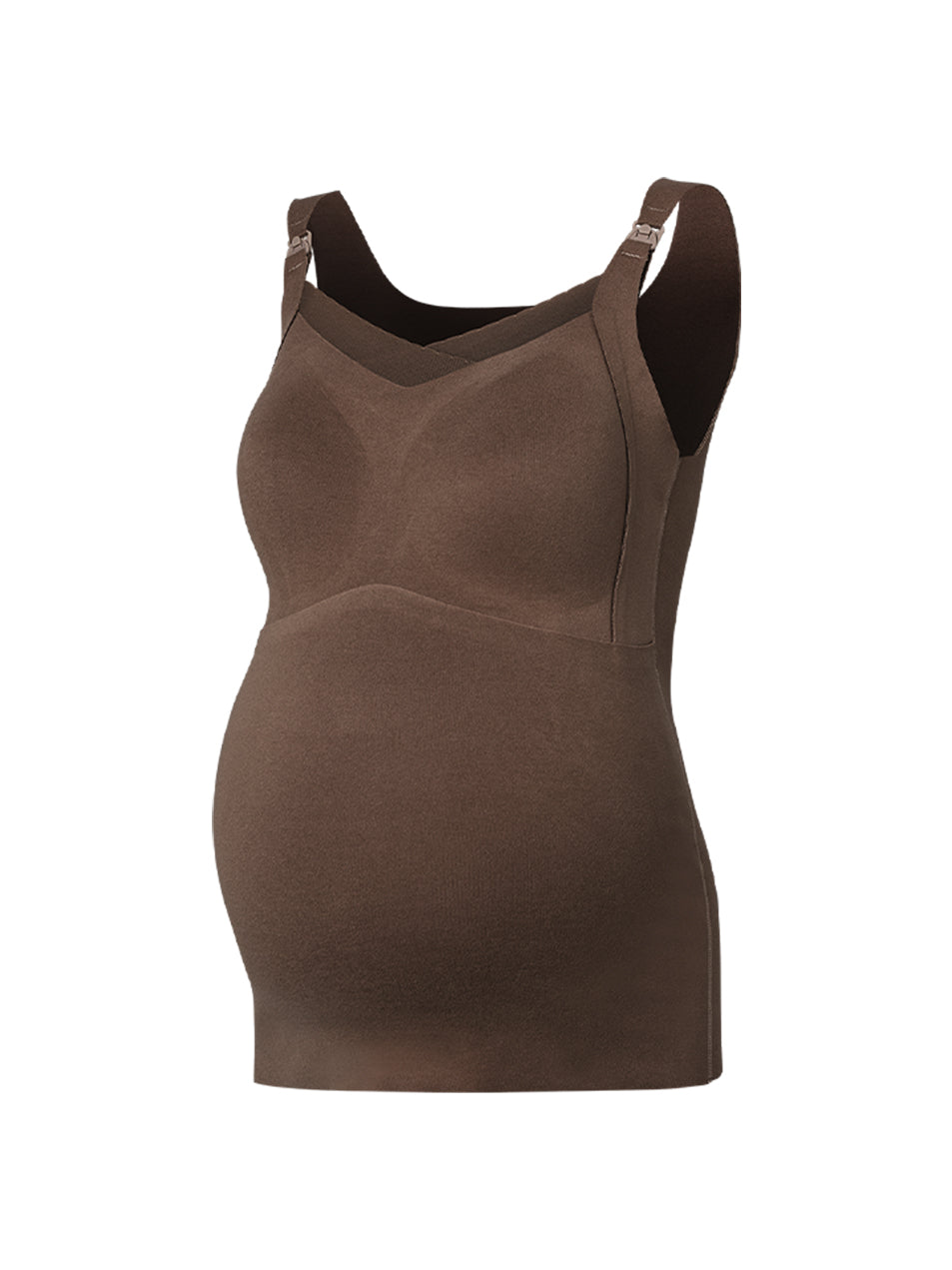 Maternity Nursing Tank Top for Women Scoop Neck Design