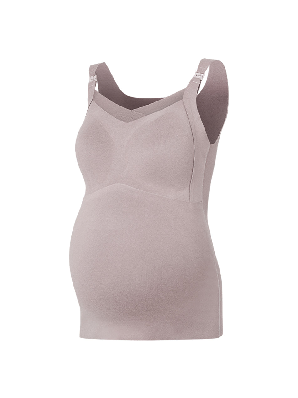 Maternity Nursing Tank Top for Women Scoop Neck Design
