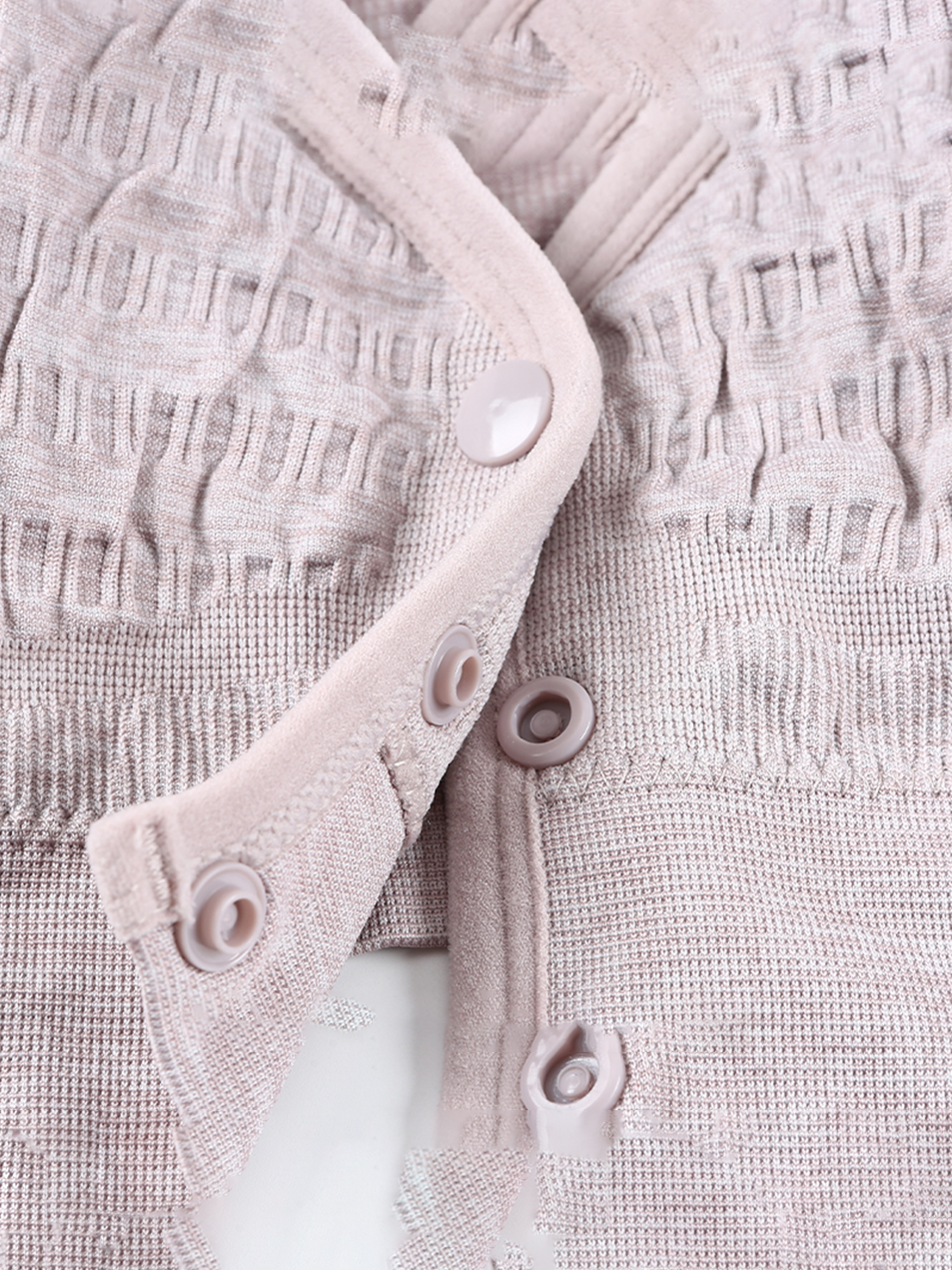 Wire Free Maternity Nursing Bra Front Opening Adjustable Straps Simple Design