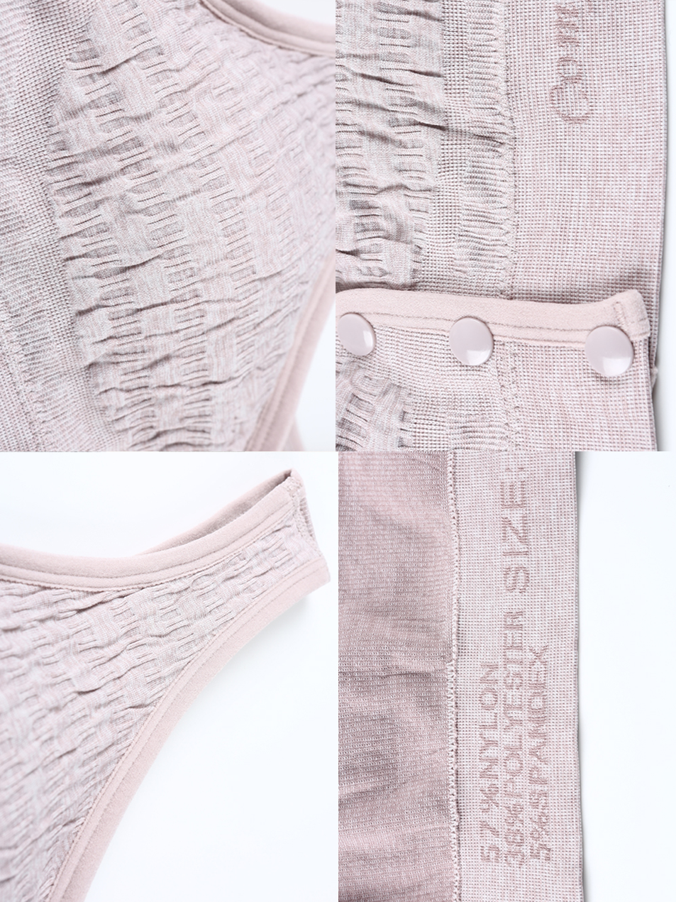 Wire Free Maternity Nursing Bra Front Opening Adjustable Straps Simple Design